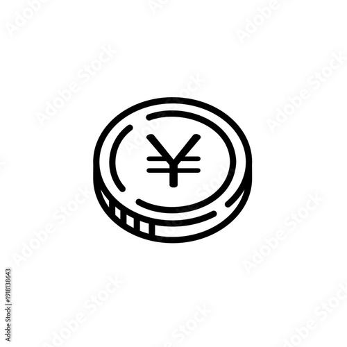 シンプルで可愛いお金投資素材