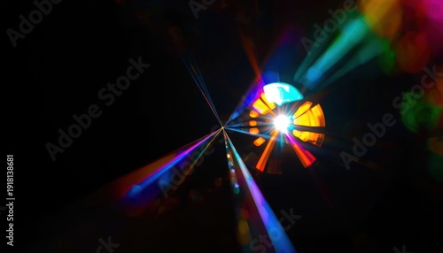 lights in the night club