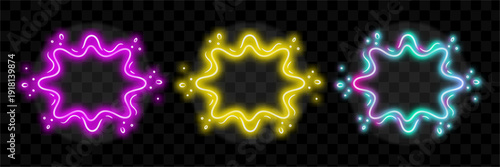 Neon Frames Collection