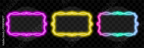 Bright Frames Design Elements