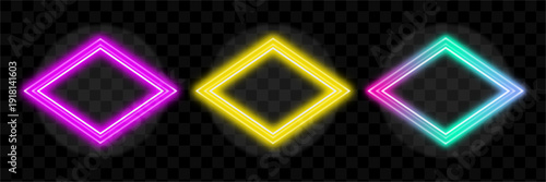 Neon Frames Collection