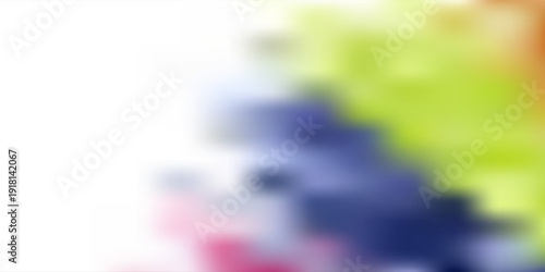 Artistic and decorative blurred backdrop with smooth color degradation.