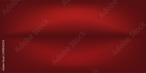 Dark red background with subtle highlight effect. The spotlight creates a gradation from bright red in the center to dark red at the edges.