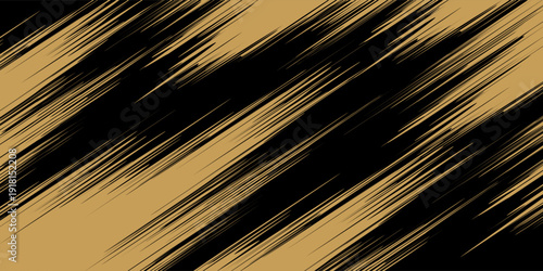 Abstract White and Gold Brush Texture Background with Halftone Effect. Brushstroke Illustration for Banners, Posters or Sports.