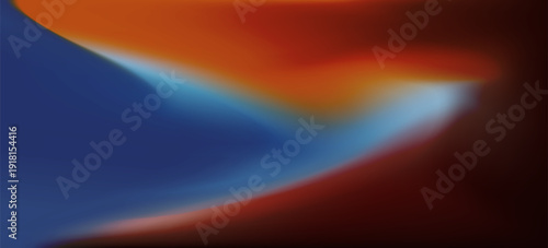 Noise texture grainy background orange blue red black abstract glowing color gradient shape dark retro banner poster header backdrop design