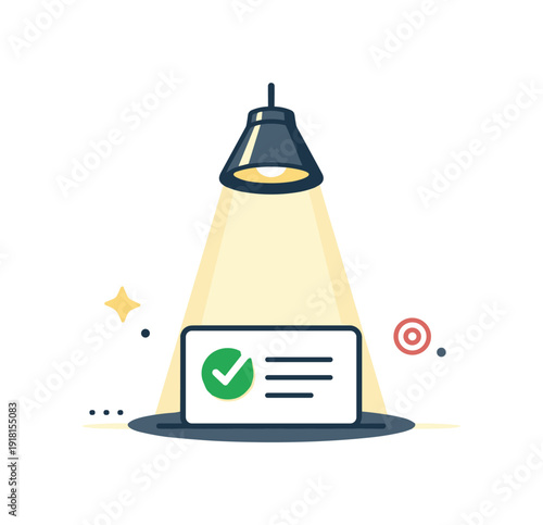 Strategic attention management and deep focus during complex work focused on minimizing distractions and maximizing quality output, a spotlight