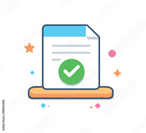 Quiet sufficiency boundary and internal recognition that work has reached a stable, complete state without additional enhancement, a finished element