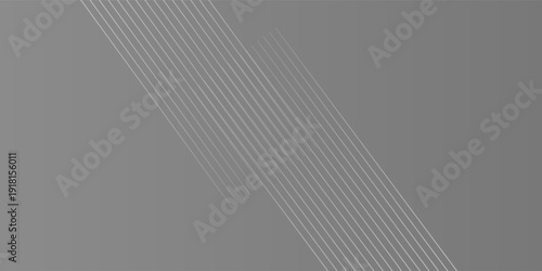 Grey line halftone gradation texture. Fading diagonal stripe gradient simple modern