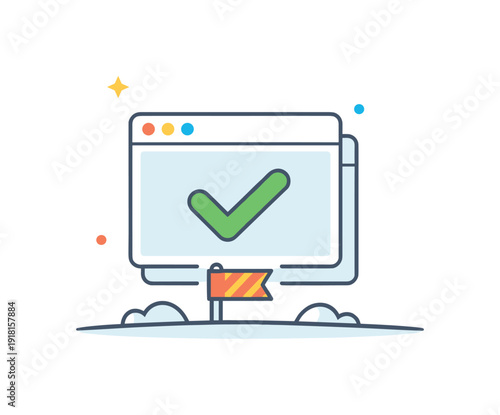 Quiet sufficiency recognition and internal acceptance that a system or task has reached full adequacy without need for polish, expansion, or