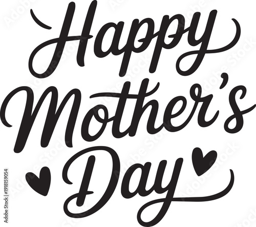 Mother day. Happy Mother's Day. 9May. Mother day poster. Vector illustration for women's day, shop, discount, sale, flyer, decoration. Lettering style