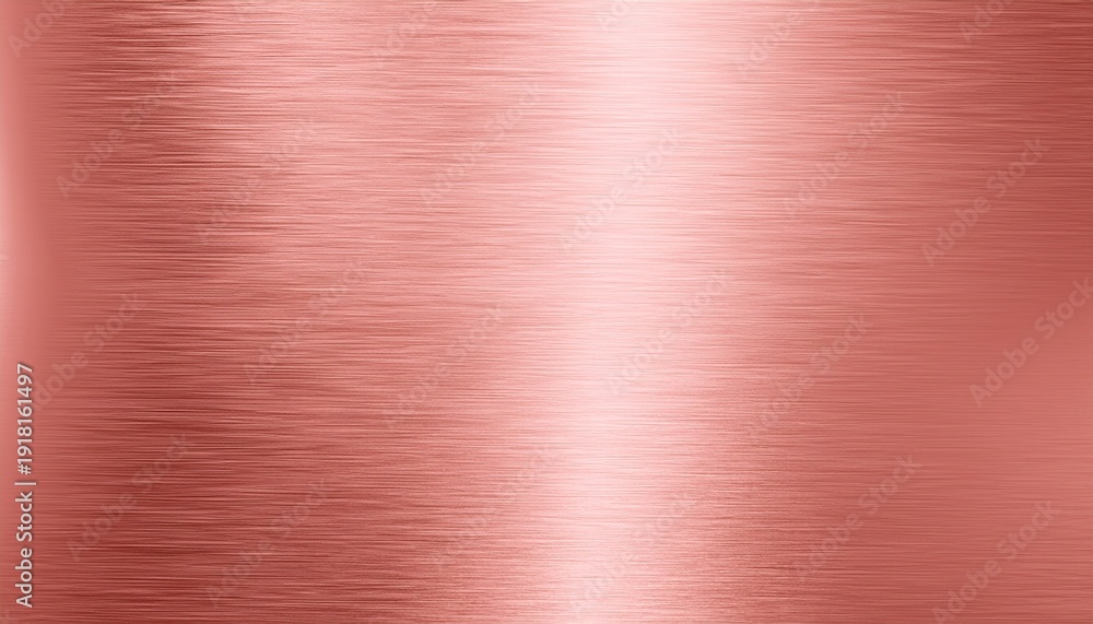 Fototapeta premium rose gold metal texture elegant brushed finish background