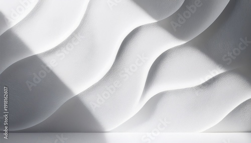 Wallpaper Mural white rough surface texture background natural minimal decorative pattern with soft shadow details Torontodigital.ca