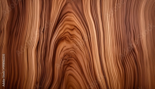 Wallpaper Mural brown walnut wood grain texture with beautiful natural grain pattern Torontodigital.ca