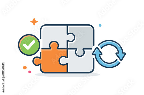 Strategic reuse and quiet efficiency in professional practice where existing solutions are adapted instead of reinvented, a single modular block