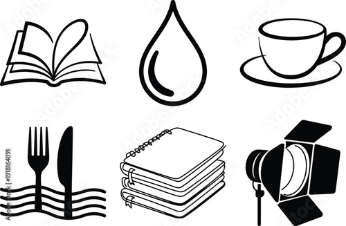 Daily Life Icons Set