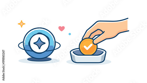 Cognitive soft ownership transfer and mentally releasing responsibility once accountability has formally moved on in mature workflows, a small token