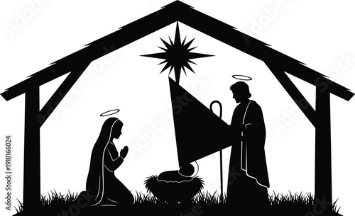 Two hands holding black coffee mugs making toast gesture, minimalist line art illustration symbolizing friendship, partnership, celebration, teamwork, unity, and casual coffee break moment