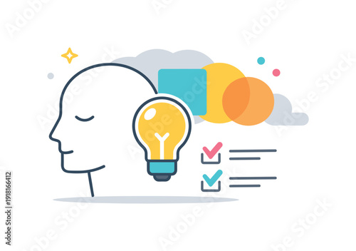 Cognitive delayed assimilation and allowing information to integrate naturally over time before acting in complex workflows, a sequence of neutral