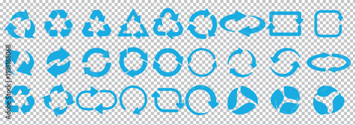 Circle arrows. Circular process, rotate infographic element. Round step loop, sync loading arrow symbol. Rotation option editable stroke vector recycle refresh signs