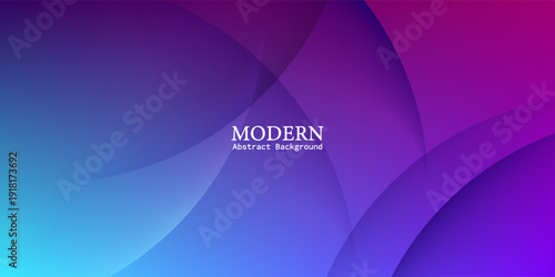 Abstract Blue Violet Wave Background. Modern Trendy design in Vector EPS 10