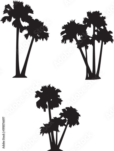 Ramadan mubarak greeting with a silhouette of a mosque and crescent moon