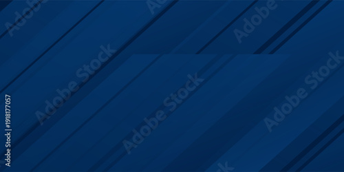 Dark blue modern business abstract background. Vector illustration design for presentation, banner, cover, web, flyer, card, poster, wallpaper, texture, slide, magazine, and powerpoint
