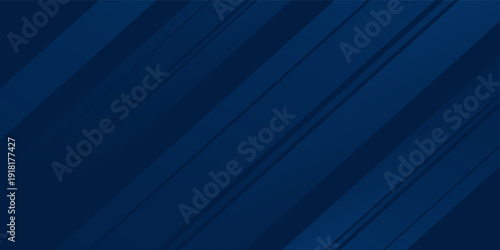 Dark blue modern business abstract background. Vector illustration design for presentation, banner, cover, web, flyer, card, poster, wallpaper, texture, slide, magazine, and powerpoint