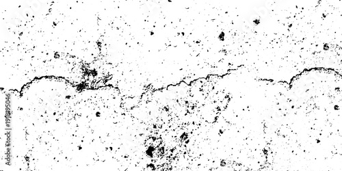 White and black ink splatter grunge dust particle and dust grain texture. grunge texture with scratches and cracks paint wall texture. dust overlay distress grain with scratch grunge urban background.