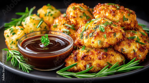 Baked chicken tenders with ...