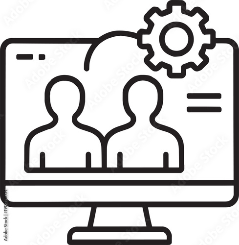 Video conference meeting online communication teamwork collaboration  technology