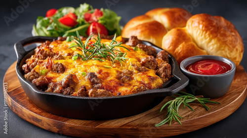 Bobotie - a traditional Sou...