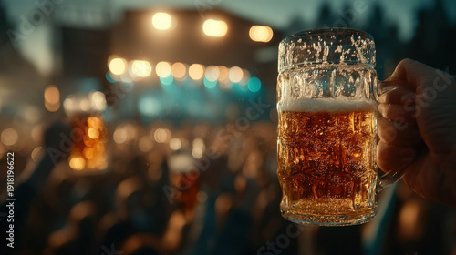 Couple drinking beer from s...