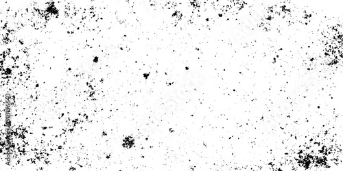 White and black ink splatter grunge dust particle and dust grain texture. grunge texture with scratches and cracks paint wall texture. dust overlay distress grain with scratch grunge urban background.