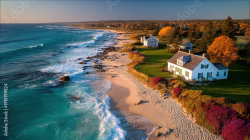 The Connecticut shoreline o...