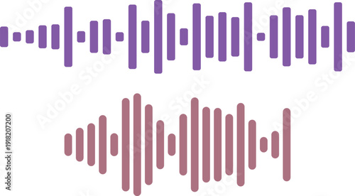 Photo of audio wave sound lines