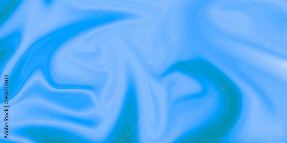Fototapeta premium Close up texture of liquid shiny swirling waves background. liquid wavy shapes futuristic illustration glowing retro abstract background.