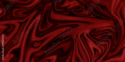 Close up texture of liquid shiny swirling waves background. liquid wavy shapes futuristic illustration glowing retro abstract background.