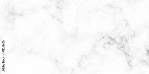 Panorama blank concrete marble white rough wall for background. Paper texture and vector design stucco gray stone table top view. White Carrara marble texture background.
