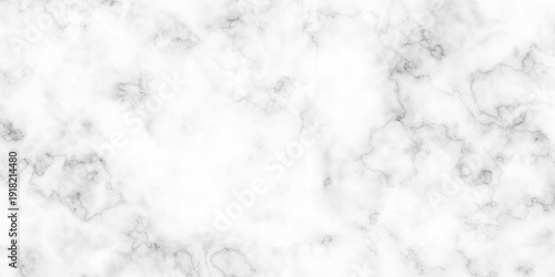 Panorama blank concrete marble white rough wall for background. Paper texture and vector design stucco gray stone table top view. White Carrara marble texture background.
