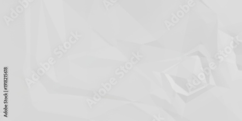 Crumpled paper Blank white crumpled and creased paper poster. Isolated light grungy wrinkled torn old paper material abstract texture background.