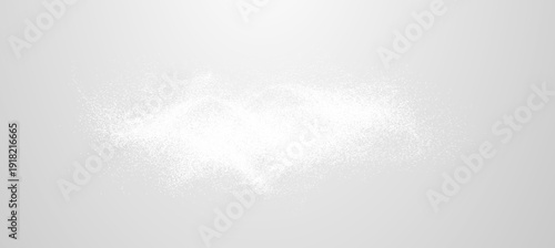 Schilderij op canvas Powder, talc