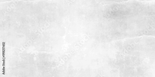 White grunge featuring light gray marble texture. Layers of thick white acrylic paint, cracked gesso texture, and  gray charcoal rubbings. smooth stone surface, natural concrete texture.