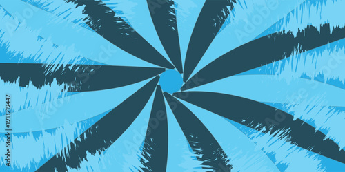 blue ray background design template