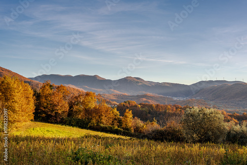 Molise is an Italian region with a stretch of coast overlooking the Adriatic Sea. It includes a part of the Abruzzo National Park in the Appennine mountain range, with a rich wildlife and trails.