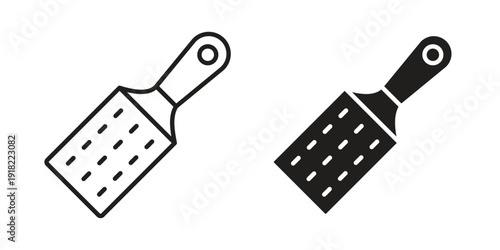Grater icon. Vector linear icon collection. Vector EPS10