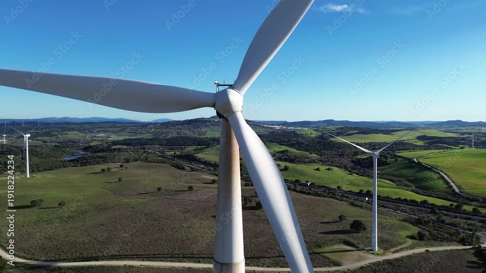 A cinematic 4K aerial drone video filmed in the province of Cadiz ...