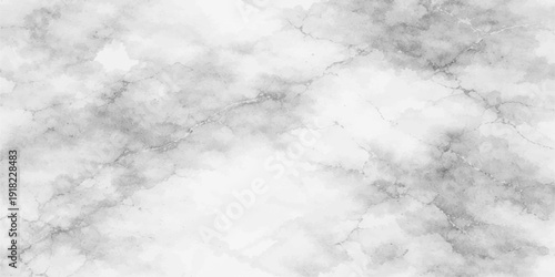 Beautiful fluffy white clouds float through a bright blue sky on a clear summer day creating a natural abstract cloudscape in the light atmosphere