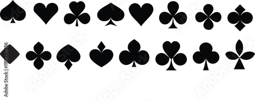 Playing Cards signs