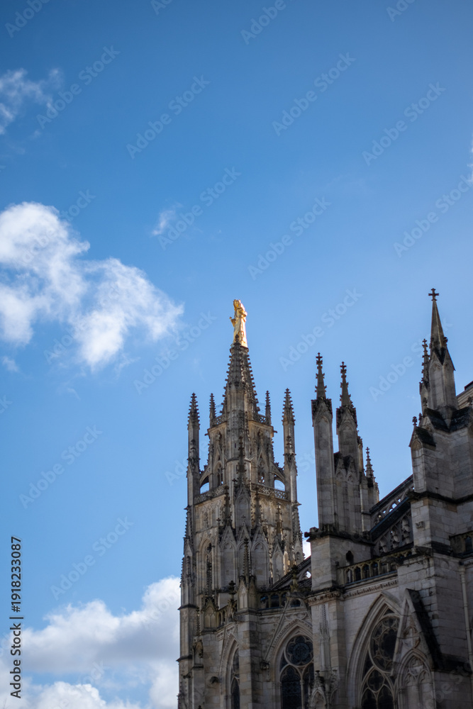 Fototapeta premium Cathédrale Bordeaux