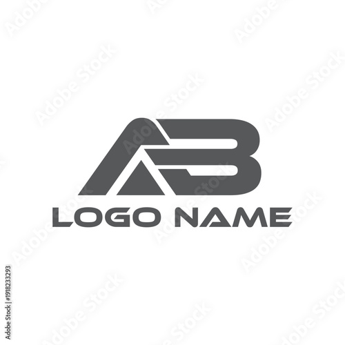 best  logo design and icon name AB